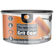 Alpha Chem Plasterers Enhanced Grit Coat 5 Litre